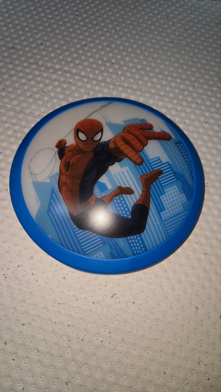 Spiderman Nachtlampje - Ideaal voor Kinderkamer, Ophalen of Verzenden