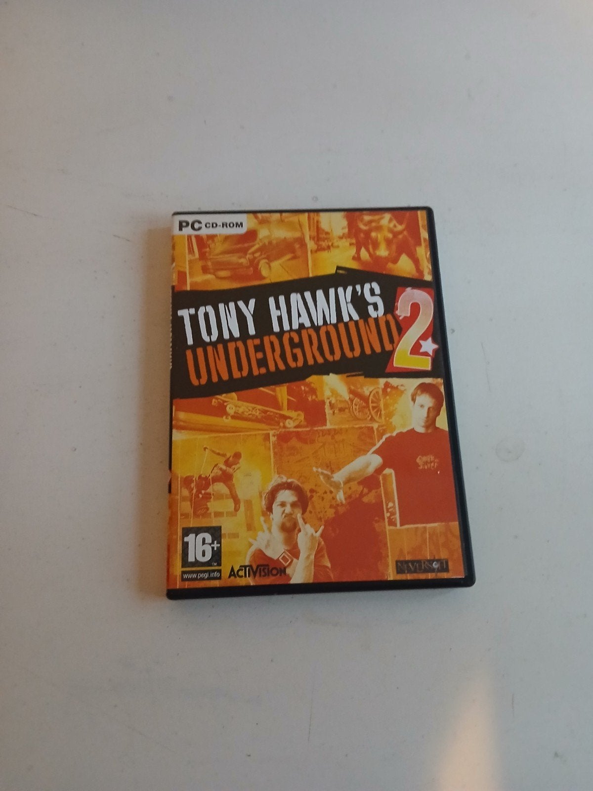 Tony Hawk's Underground 2 PC CD-ROM, Avontuur en Actie, 1 speler, Ophalen of Verzenden, Zo goed als nieuw