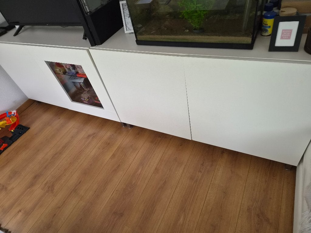 2 wandmeubels €50,00, Huis en Inrichting, Ophalen, Gebruikt, Minder dan 150 cm, Minder dan 100 cm