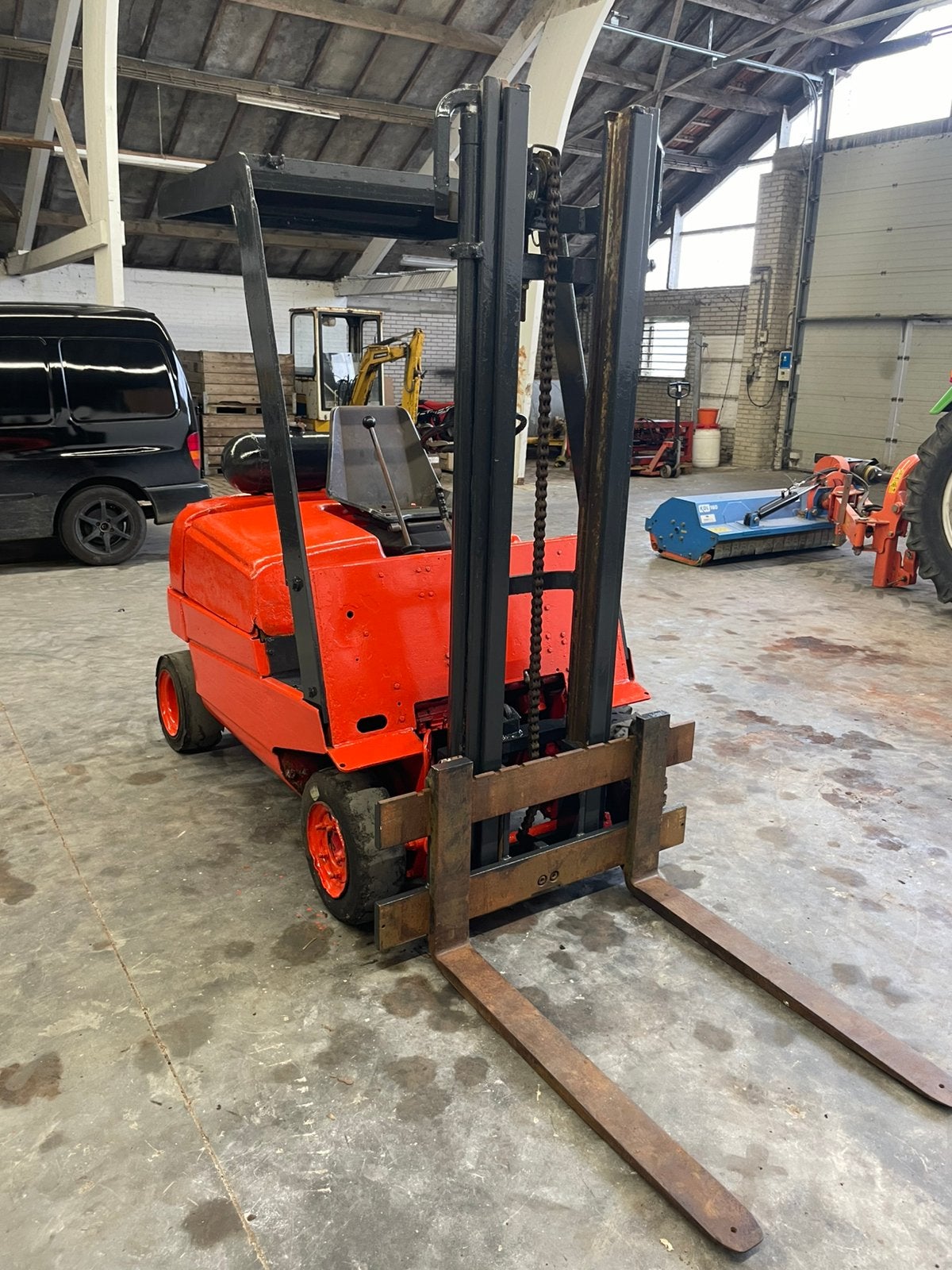 Linde heftruck h15 diesel, Ophalen of Verzenden