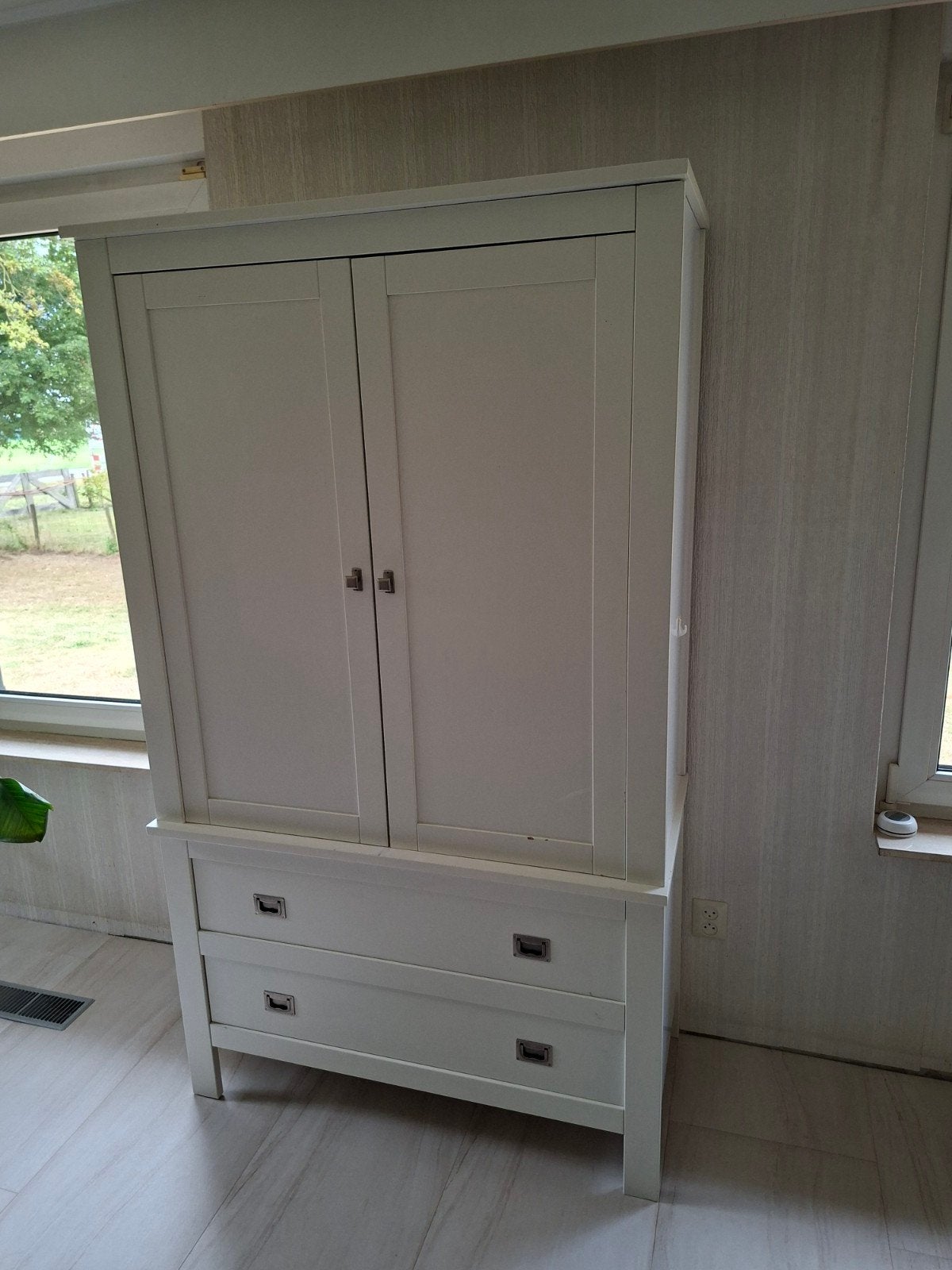 leuke witte kledingkast, Ophalen, Kast, 50 tot 70 cm, 105 cm of meer