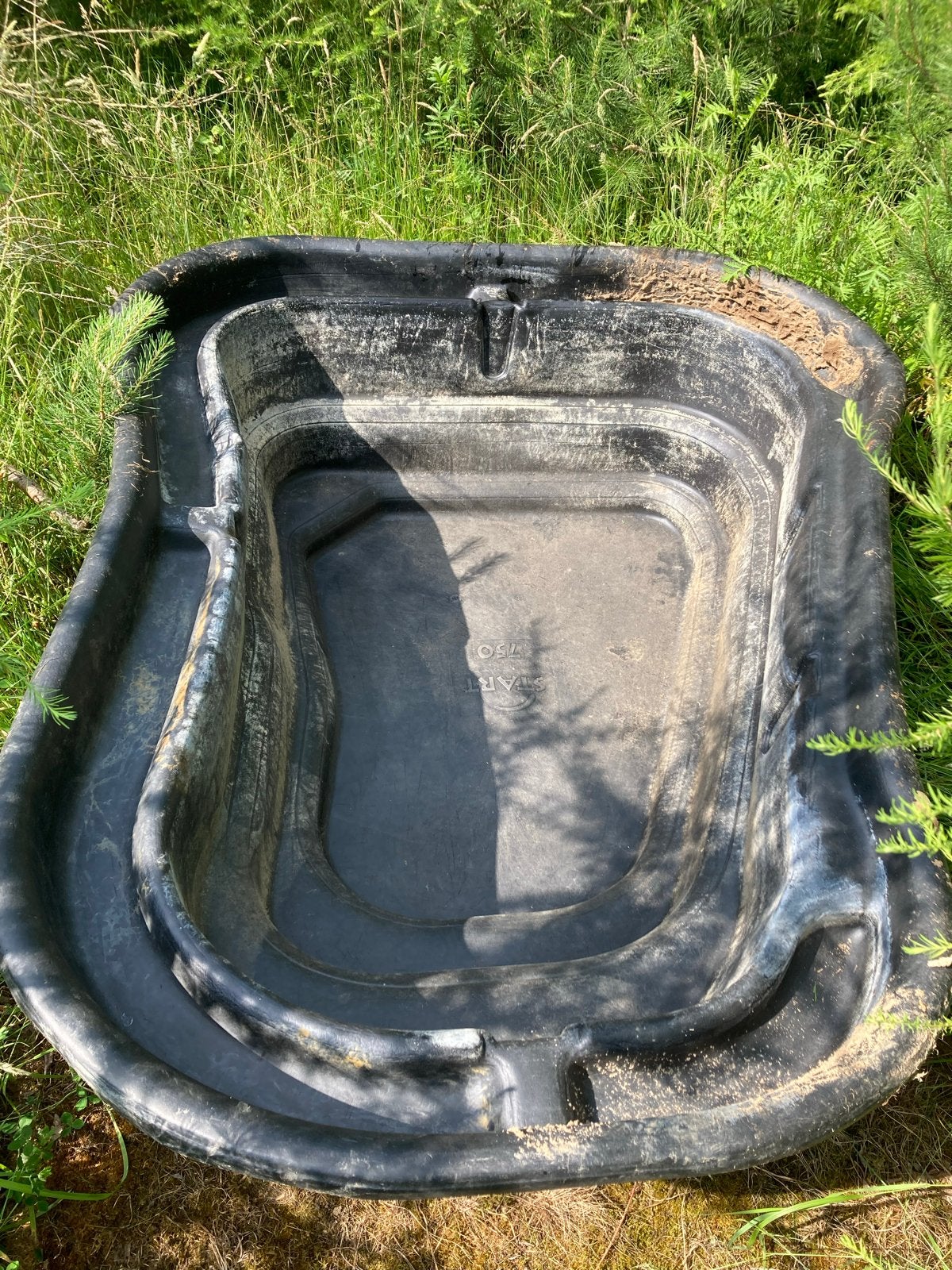 START 750 voorgevormde vijver, 750 liter, Ophalen of Verzenden, Gebruikt