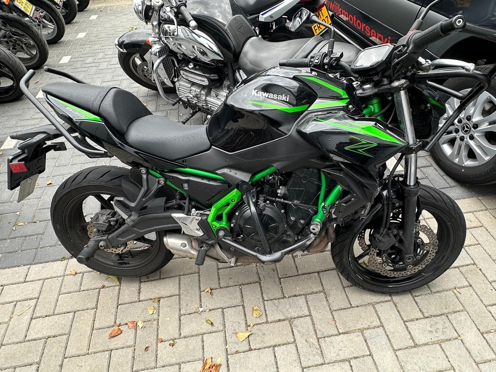 Kawasaki Z650 2025 – Schade / Opknapper / Onderdelen, Particulier, Naked bike
