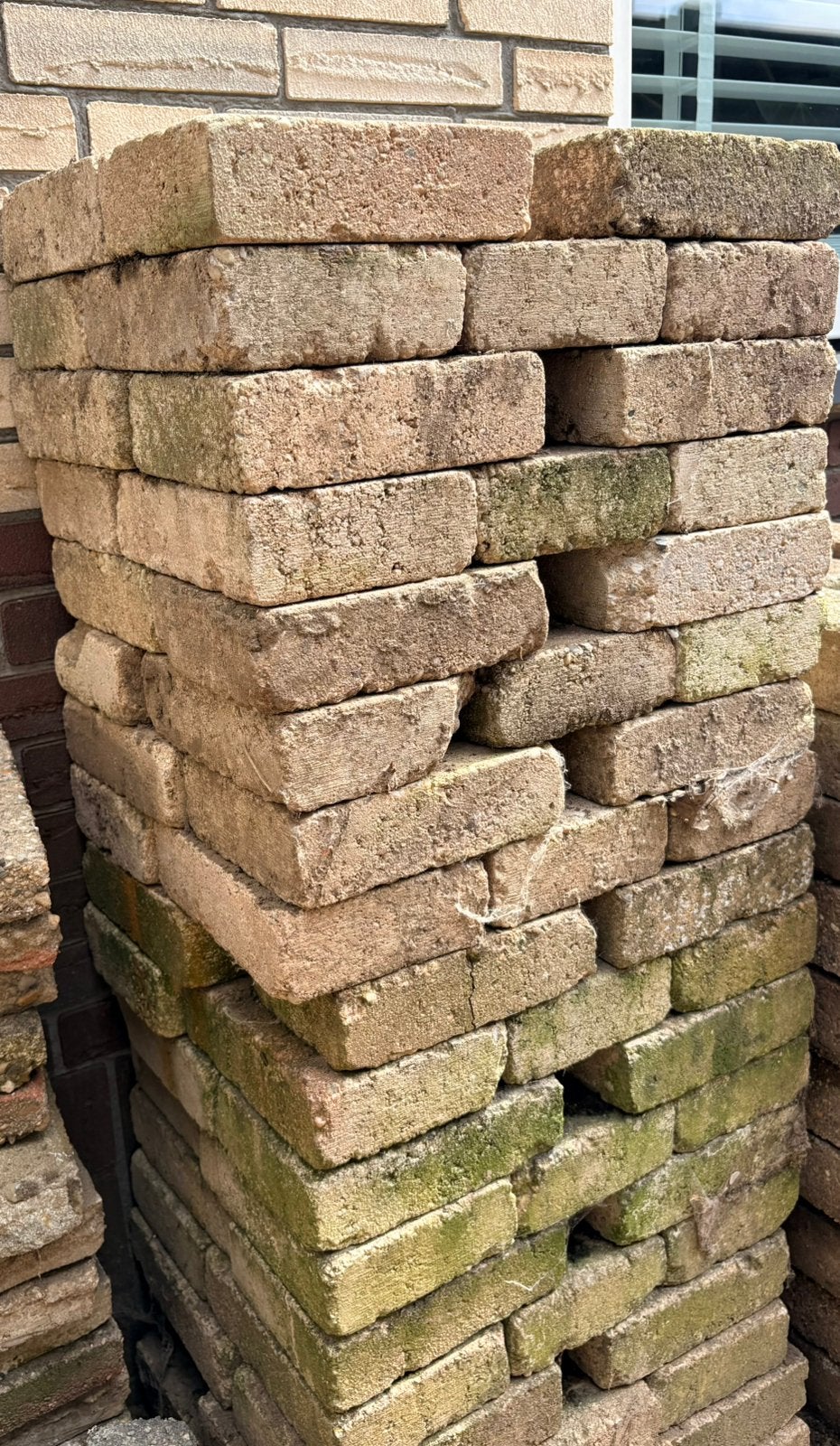 Diverse tegels gratis afhalen, Ophalen, Gebruikt, Beton, Terrastegels