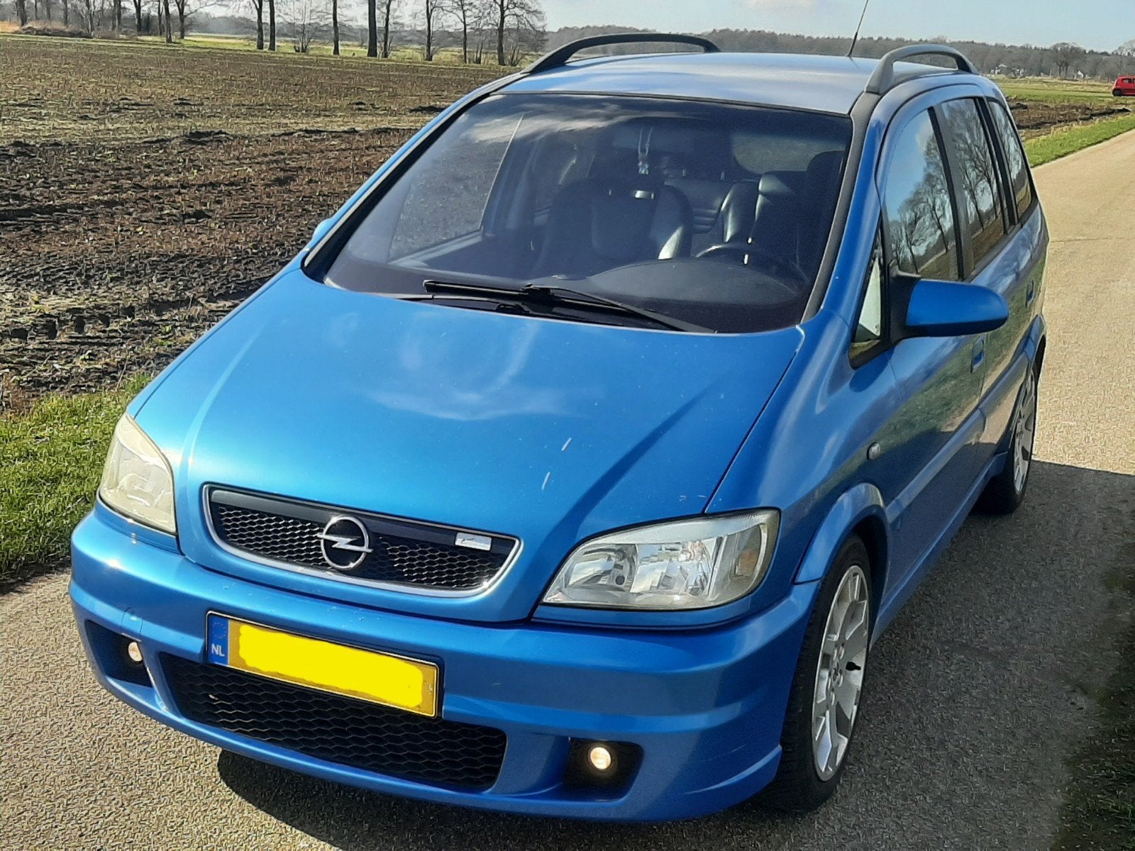 OPEL ZAFIRA A OPC ONDERDELEN, Ophalen, Gebruikt, Opel