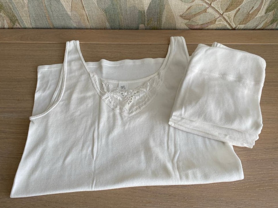 Set van 1 hemdje en 4 slips NIEUW, Ophalen of Verzenden, Slip
