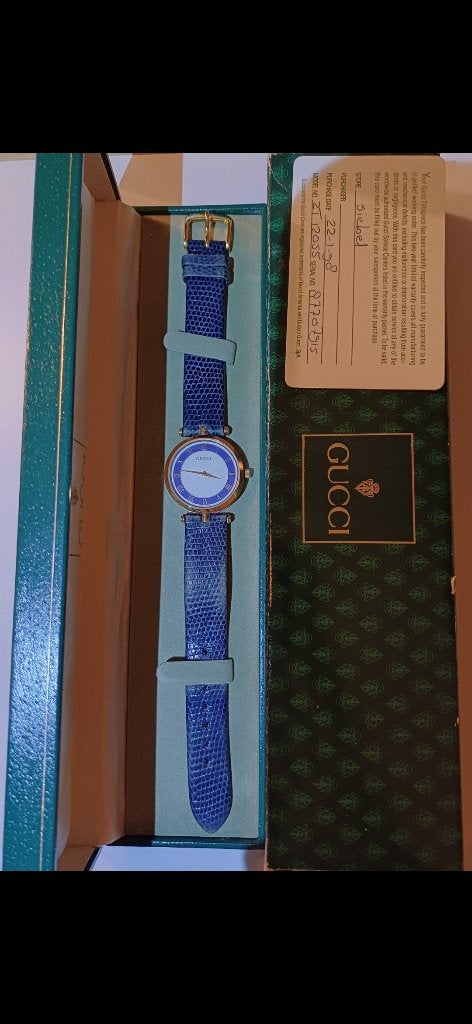 Gucci horloge 90s, Ophalen, Gebruikt, Staal, Overige merken