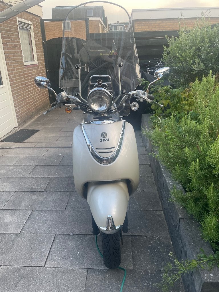 Scooter, Gebruikt, SYM, Ophalen of Verzenden, Benzine