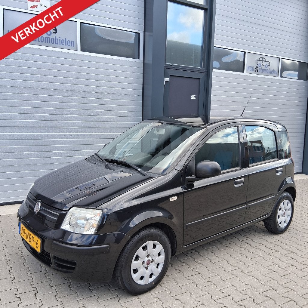 Fiat Panda 1.2 2010/NW APK/Distributieriem VV/Netjes!, Auto's, Fiat, Euro 5, Stof, 1242 cc, 400 kg