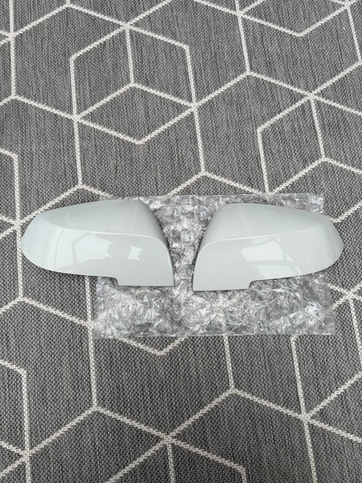 BMW spiegelkappen voor 1-serie F20 2015 - 2019 model, Ophalen of Verzenden