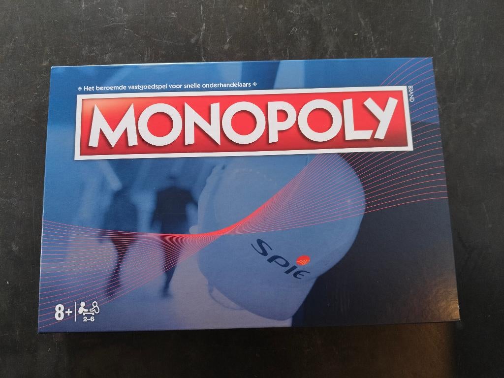 Monopoly SPIE – nieuw, Hobby en Vrije tijd, Gezelschapsspellen | Bordspellen, Ophalen of Verzenden, Nieuw