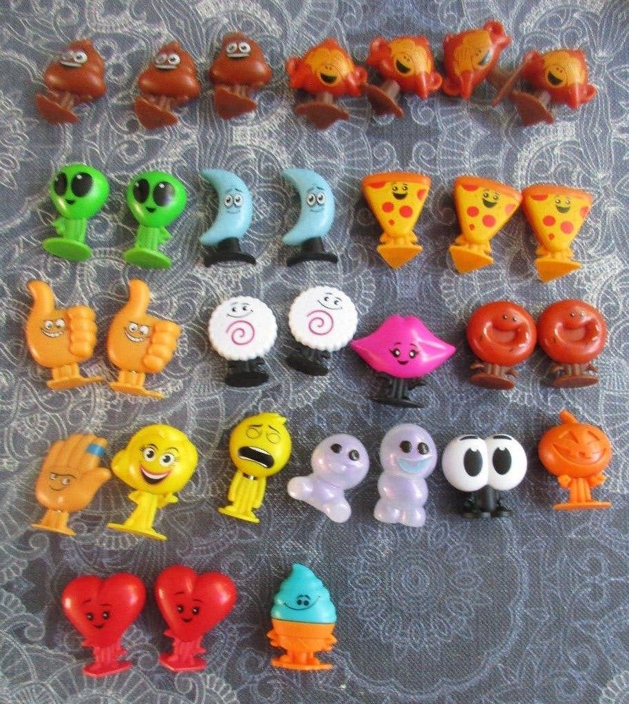 supermarktactie Plus 31 emoji poppetjes - alles voor 3,00, Verzamelen, Plus, Ophalen of Verzenden