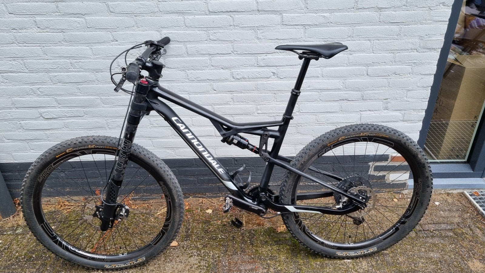 Cannondale Habit Black Inc. 27,5 - maat M, Zo goed als nieuw, Schijfrem, 53 tot 57 cm, Ophalen