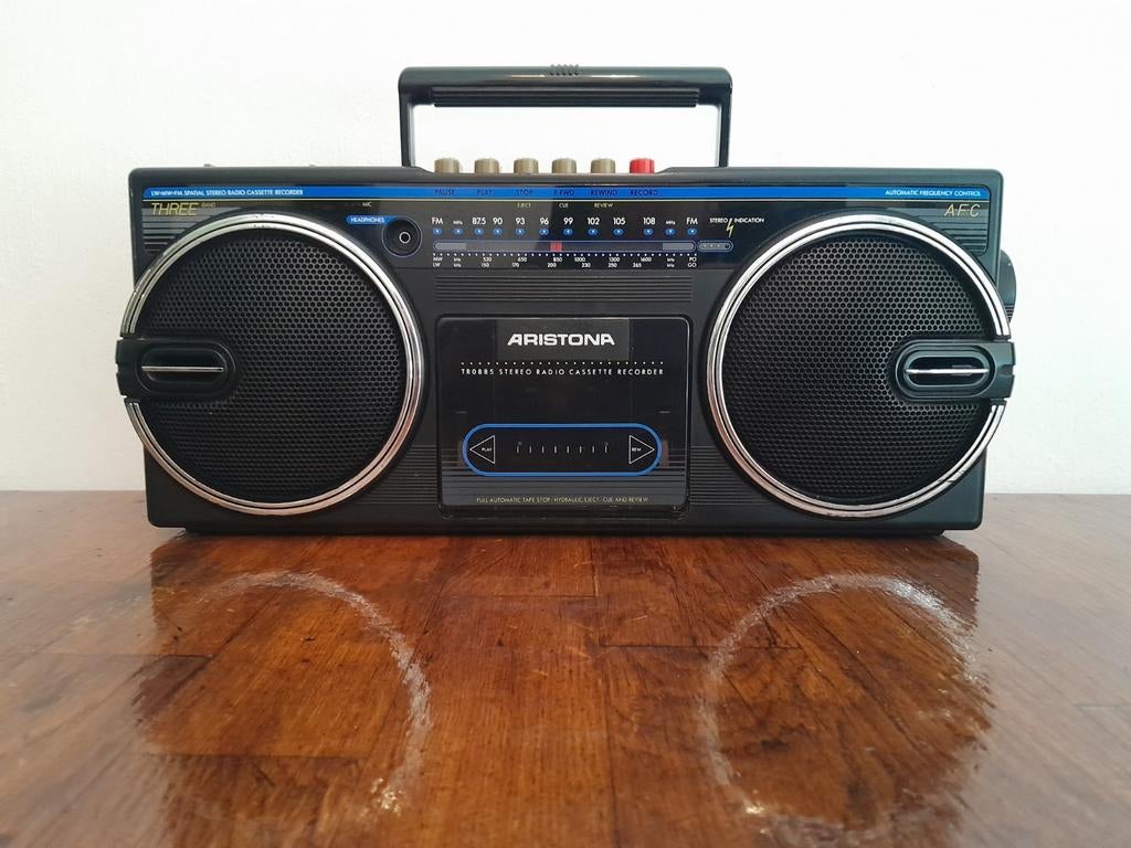 Mooie zeldzame ARISTONA tr radio cassette nieuwstaat, Verzenden, Zo goed als nieuw, Overige typen