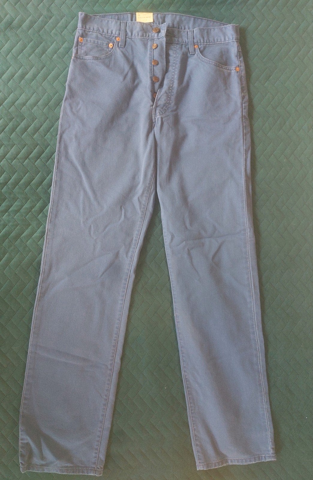 levi's 551 spijkerbroek 33 34, Levi's, Blauw, Overige maten, Ophalen of Verzenden