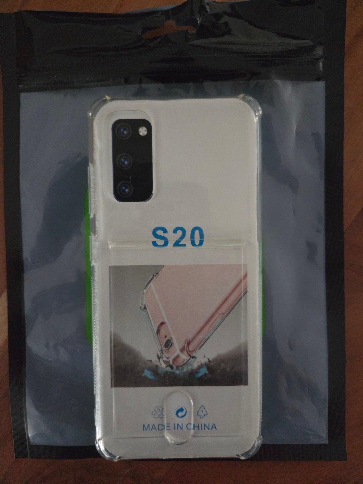 Transparant hoesje voor Samsung Galaxy S20, Ophalen of Verzenden, Nieuw, Hoesje of Tasje