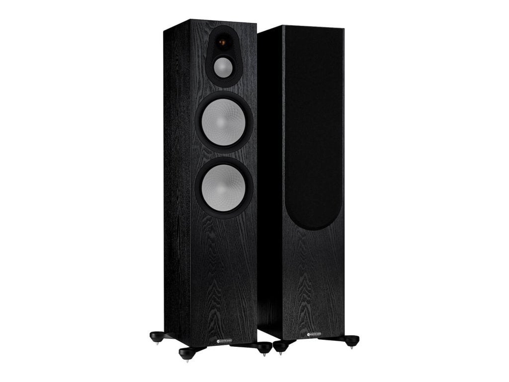 Monitor Audio Silver 500 7G -  Zwart - Nieuw  - Per stuk, Audio, Tv en Foto, Luidsprekers, Niet ingevuld, Niet ingevuld, Niet ingevuld