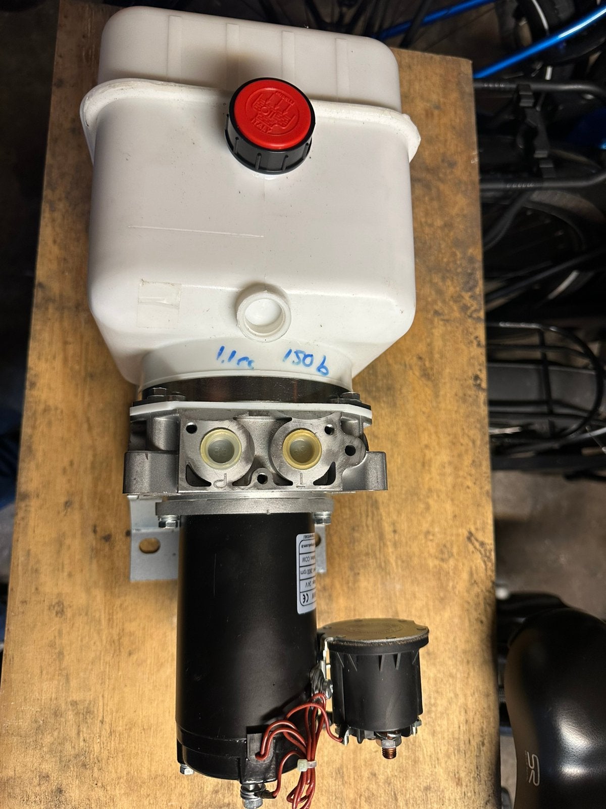 Mini powerpack hydrauliek, Ophalen of Verzenden, Nieuw, Elektromotor