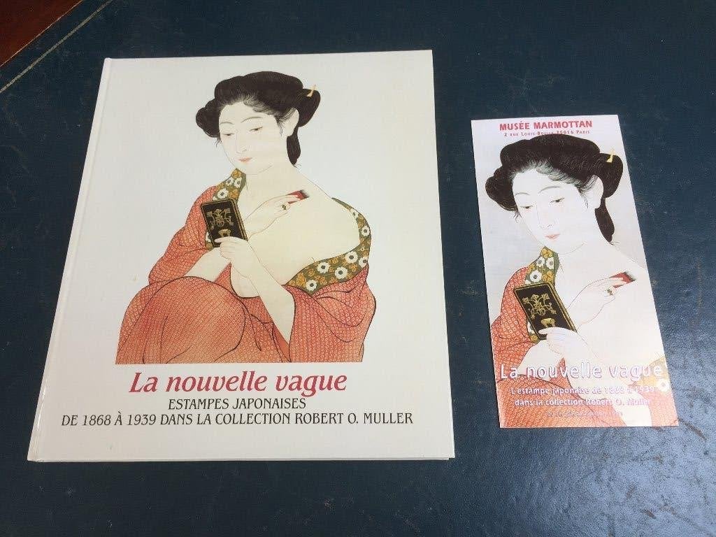 La Nouvelle Vague Estampes Japonaises 1868-1939., Ophalen of Verzenden, Zo goed als nieuw, Schilder- en Tekenkunst, Musée Marmottan