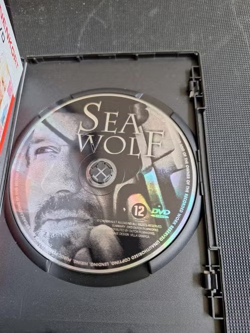 Dvd sea wolf h, Vanaf 12 jaar, Ophalen of Verzenden, Zo goed als nieuw, Actiethriller