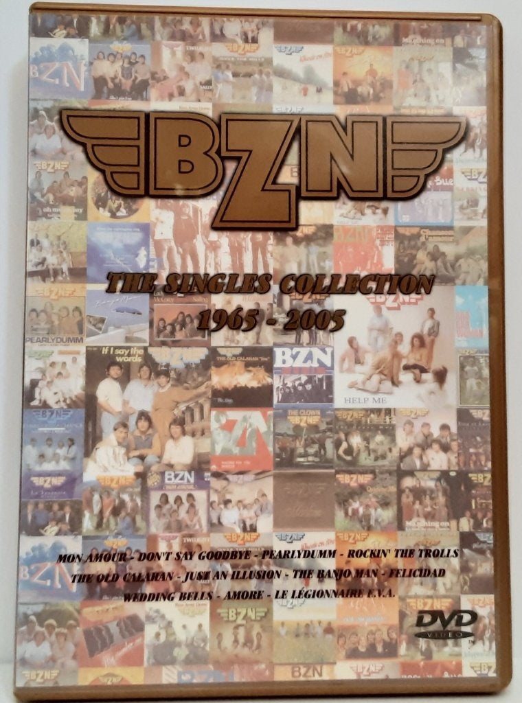 DVD BZN - The Singles Collection 1965-2005, Alle leeftijden, Ophalen of Verzenden, Gebruikt, Verzameling
