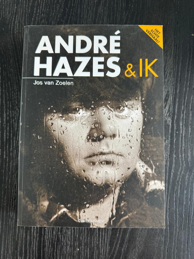 Jos van Zoelen - Andre Hazes en ik, Boeken, Ophalen of Verzenden, Zo goed als nieuw, Jos van Zoelen