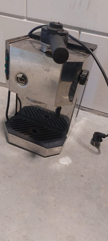 Espressomachine La Pavoni, Ophalen, Gebruikt, Espresso apparaat, Gemalen koffie
