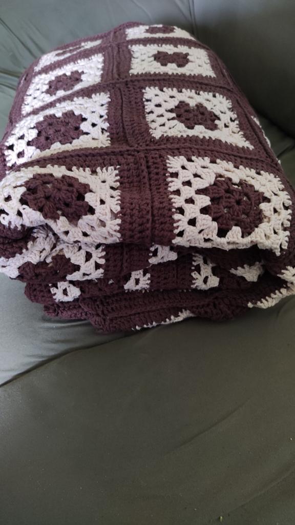 2 persoons sprei, Huis en Inrichting, Slaapkamer | Beddengoed, Ophalen, Gebruikt, Beige, Overige typen