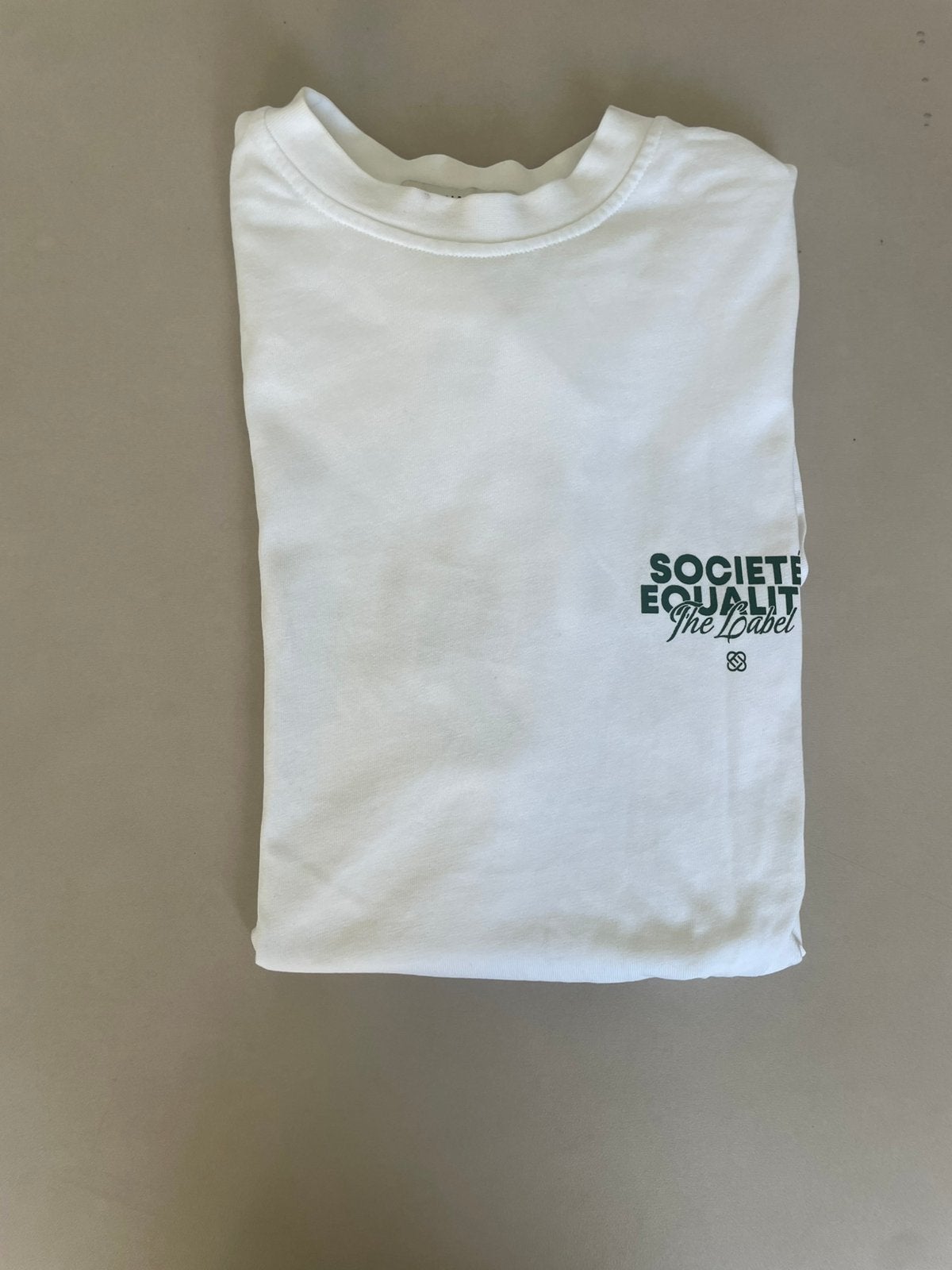 Equalite shirt wit groen, Kleding | Heren, Ophalen of Verzenden, Zo goed als nieuw, Overige maten, Wit