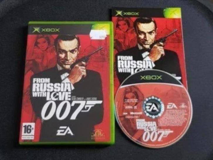 XBOX | James Bond 007 From Russia With Love, Gebruikt, Shooter, 1 speler, Ophalen of Verzenden