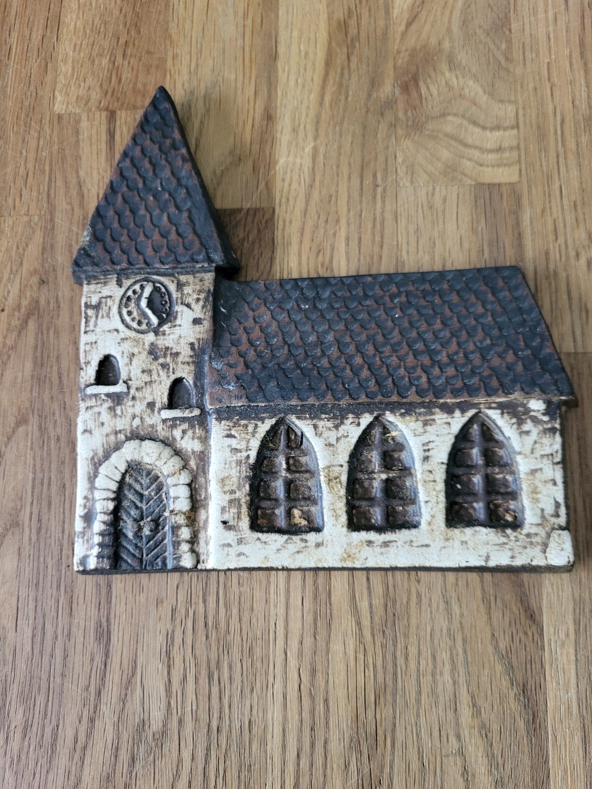 TE KOOP WAND DECORATIE KERK, Huis en Inrichting, Woonaccessoires | Overige, Ophalen of Verzenden