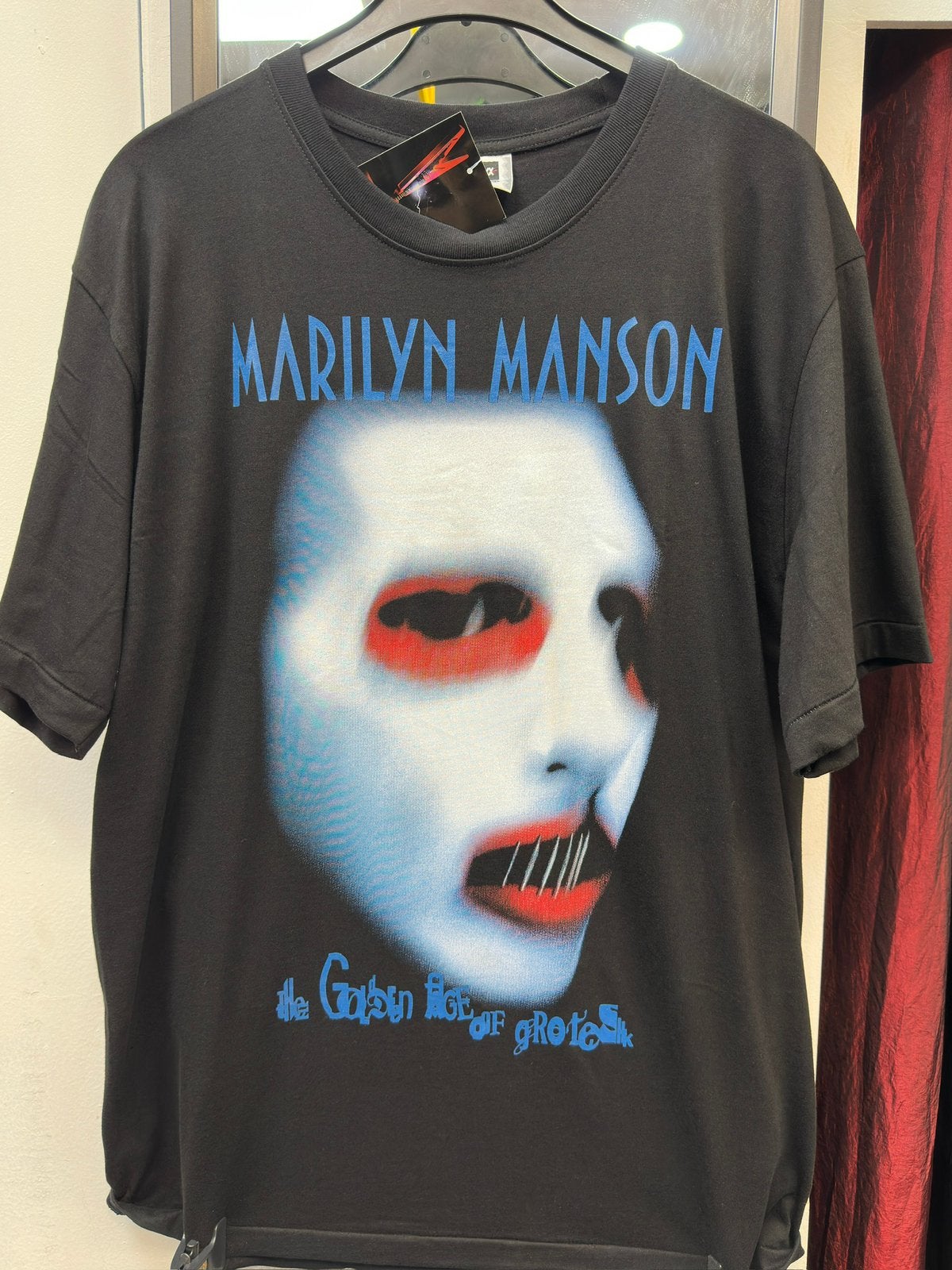 Marylin manson XL, Kleding | Heren, Ophalen of Verzenden, Nieuw, Maat 56/58 (XL), Zwart