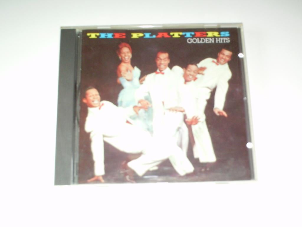 The Platters - Golden hits. EN MEER TE KOOP !!!, Ophalen of Verzenden, 1960 tot 1980, Zo goed als nieuw, Jazz