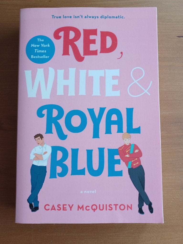 Red, White & Royal Blue, Casey McQuiston, Ophalen of Verzenden, Zo goed als nieuw, Fictie