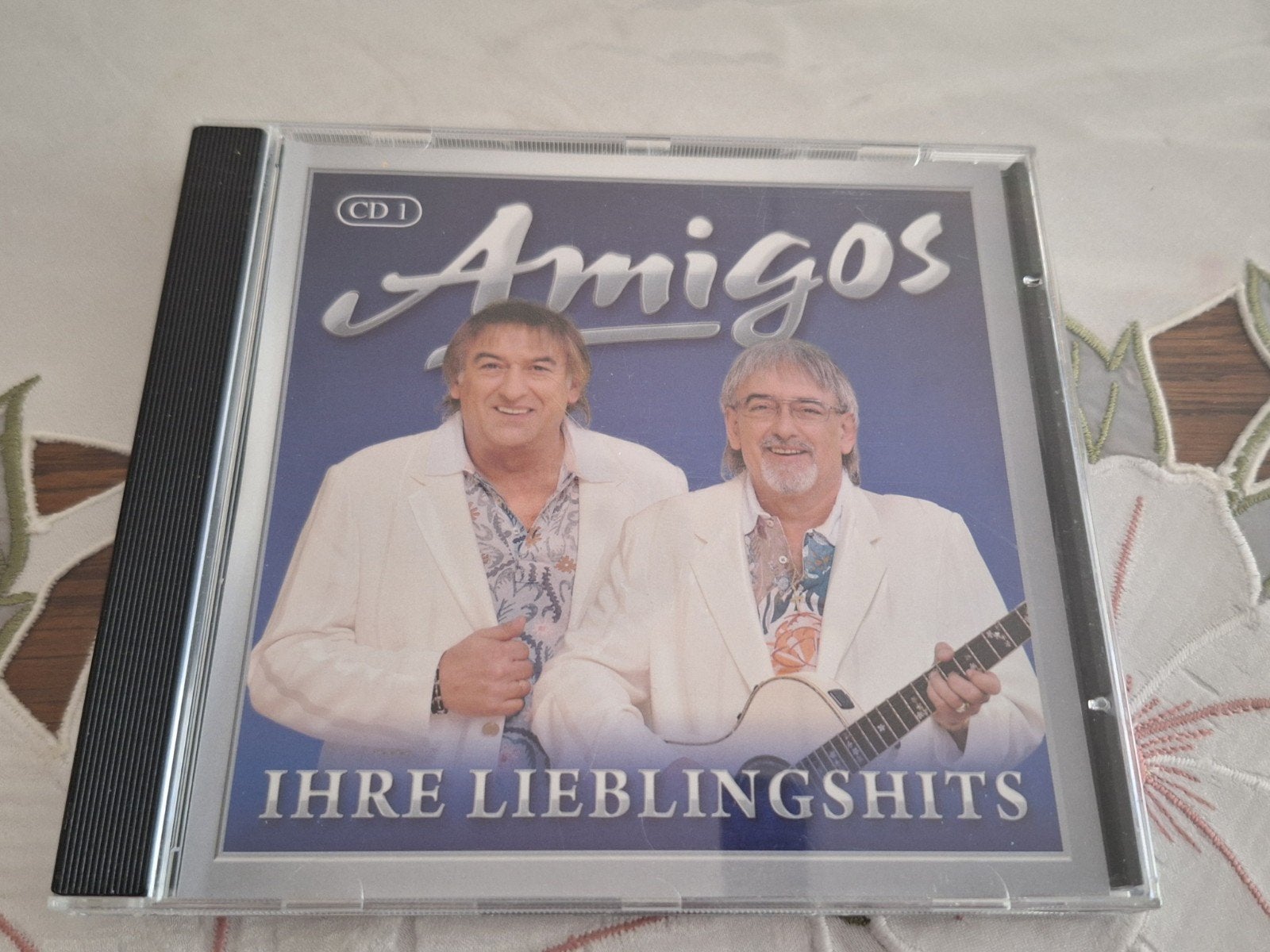 Amigos. 1 Cd., Ophalen of Verzenden, Schlager
