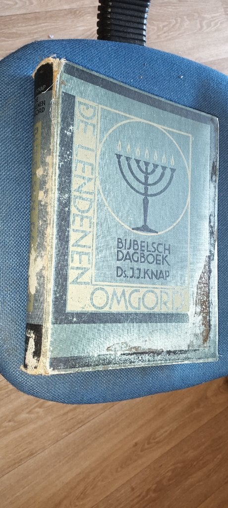 Knap, Ds. J.J.- De lendenen omgord, Bijbelsch dagboek, Ophalen of Verzenden, Zo goed als nieuw, Christendom | Protestants