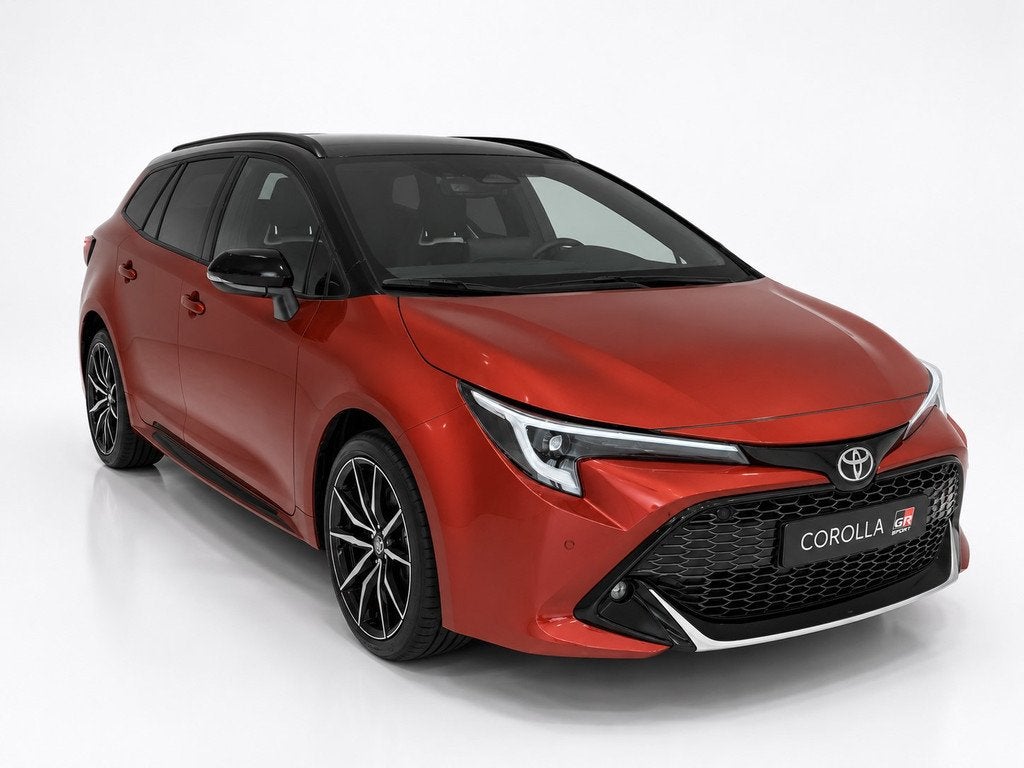 Toyota Corolla Touring Sports Hybrid 140 GR Sport NIEUW! voo, Auto's, Toyota, 12 maanden, Zwart, Nieuw, Hybride Elektrisch/Benzine