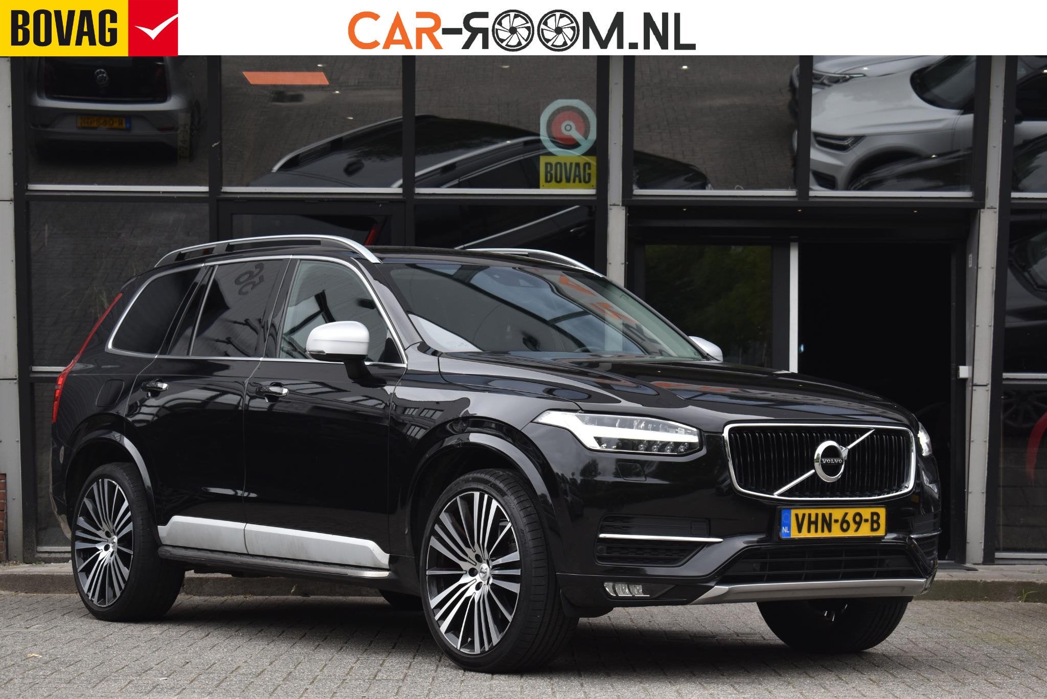 Volvo XC90 2.0 B5 AWD Inscription Grijs kenteken, Automatische klimaatregeling, Gebruikt, Euro 6, 4 cilinders