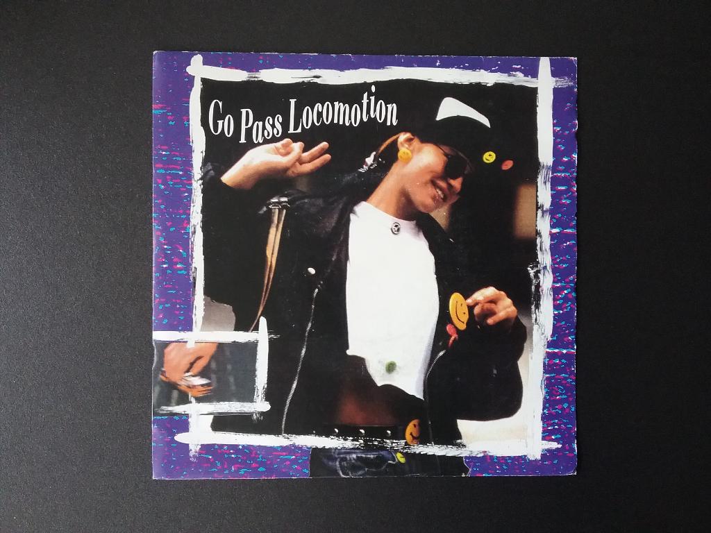 Go Pass Locomotion - A Track (Delvomix), Cd's en Dvd's, Vinyl Singles, Ophalen of Verzenden, Zo goed als nieuw, Pop
