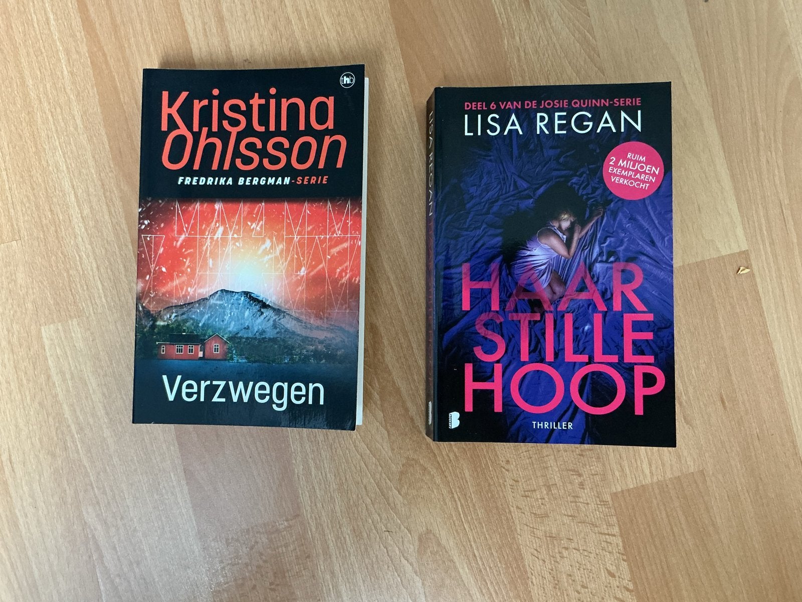 Thriller boeken: Verzwegen & Haar Stille Hoop, Boeken, Thrillers, Ophalen of Verzenden, Gelezen, Scandinavië