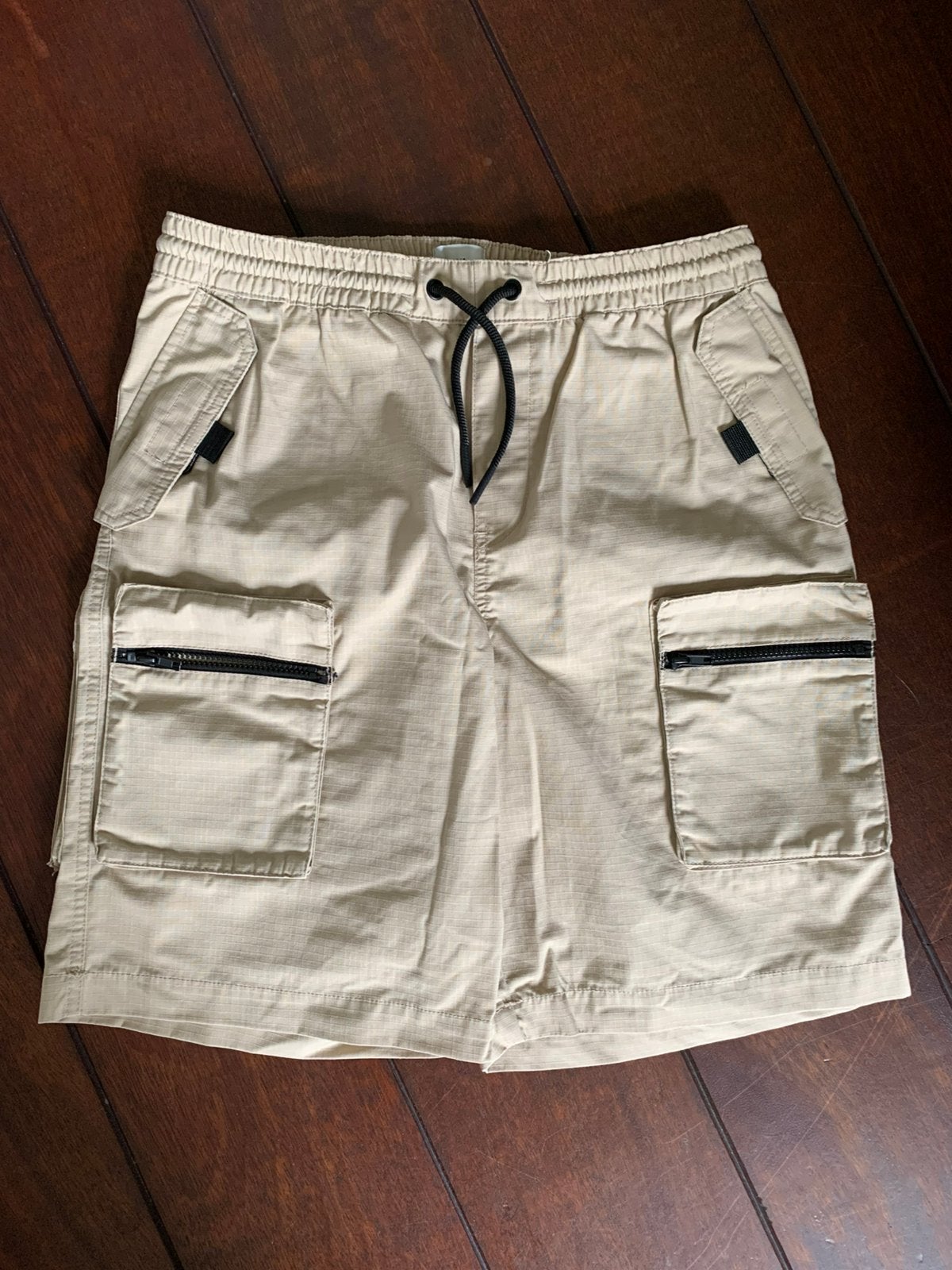 Cargo shorts S (=M/L), Ophalen of Verzenden, Zo goed als nieuw, Beige