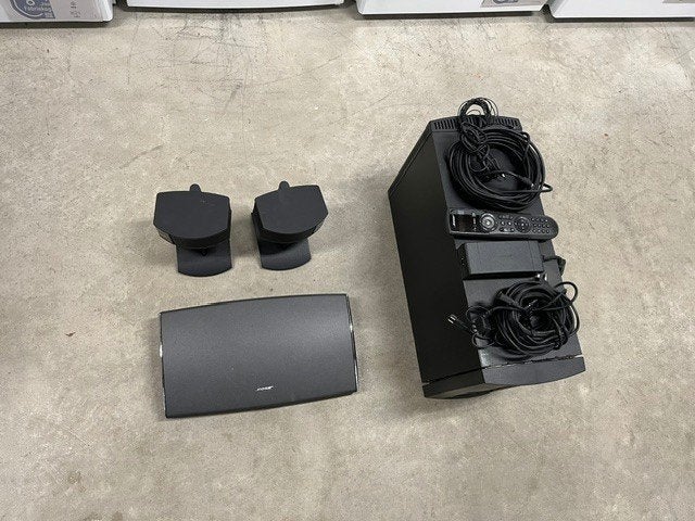 Bose lifestyle systeem, Audio, Tv en Foto, Home Cinema-sets, Gebruikt, 70 watt of meer, Overige spelers, Ophalen