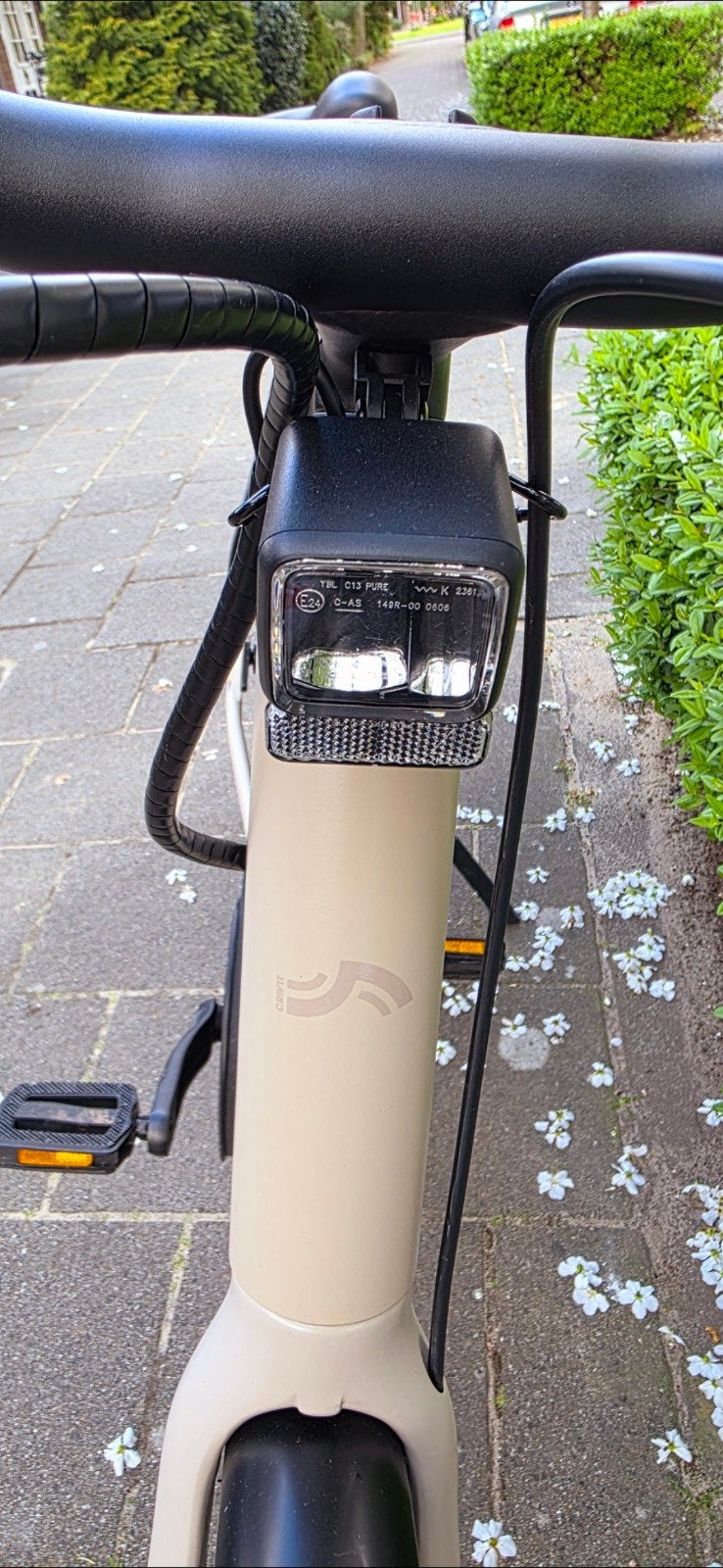 CRIVIT Urban X2 elektrische fiets - Zo goed als nieuw, Ophalen of Verzenden, Zo goed als nieuw, Overige merken