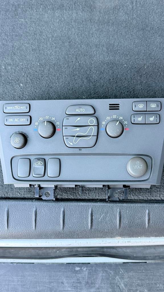 Volvo airco bedieningspaneel, Auto-onderdelen, Ophalen of Verzenden, Gebruikt, Volvo