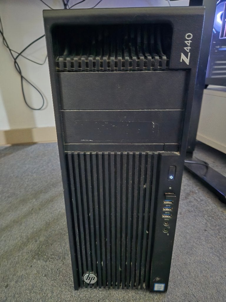 HP Z440 Home station PC, Computers en Software, Desktop Pc's, Ophalen, Gebruikt, 32 GB, Intel Xeon