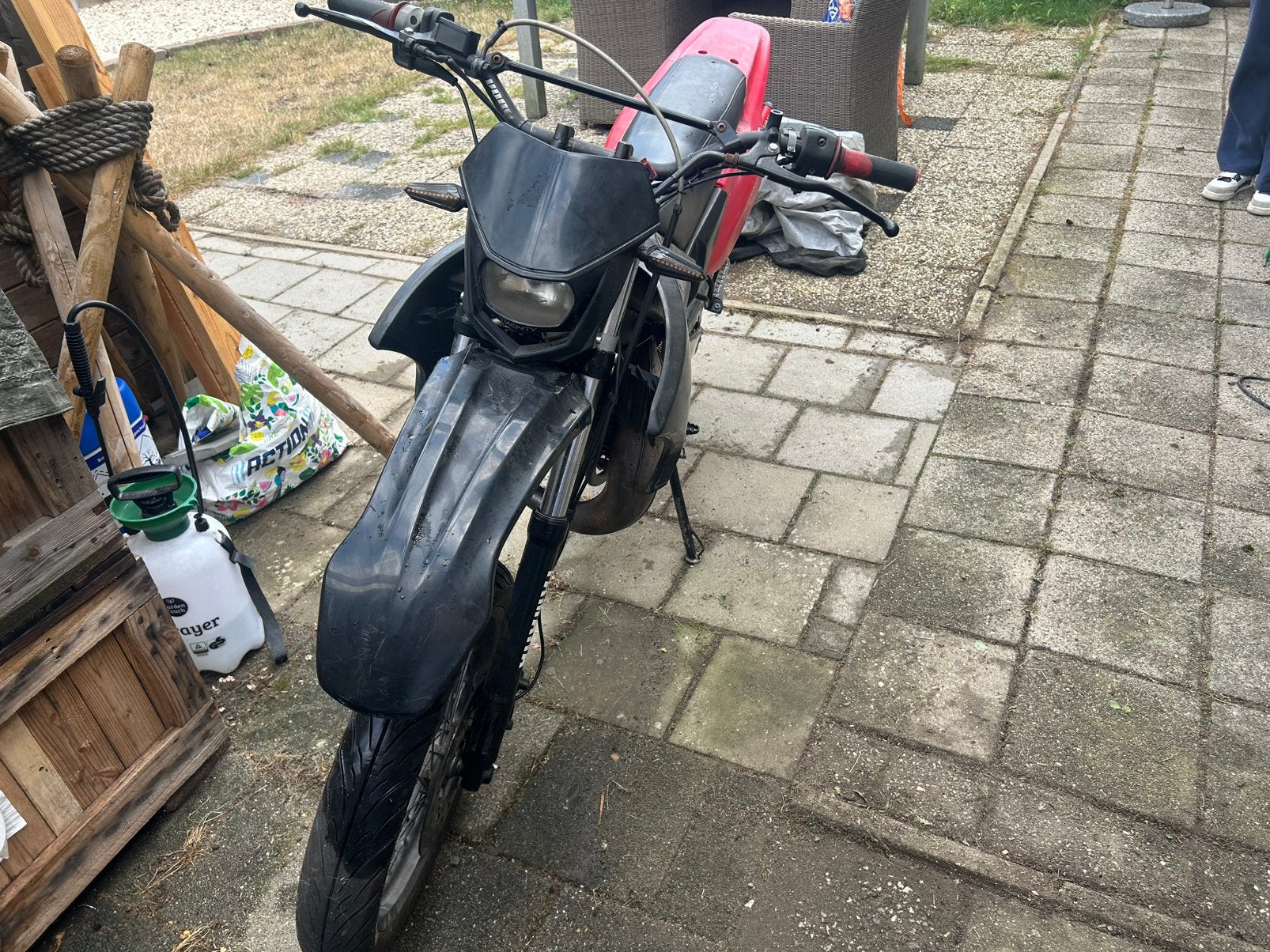 Yamaha DT50 2009, Ophalen, Zo goed als nieuw, Yamaha