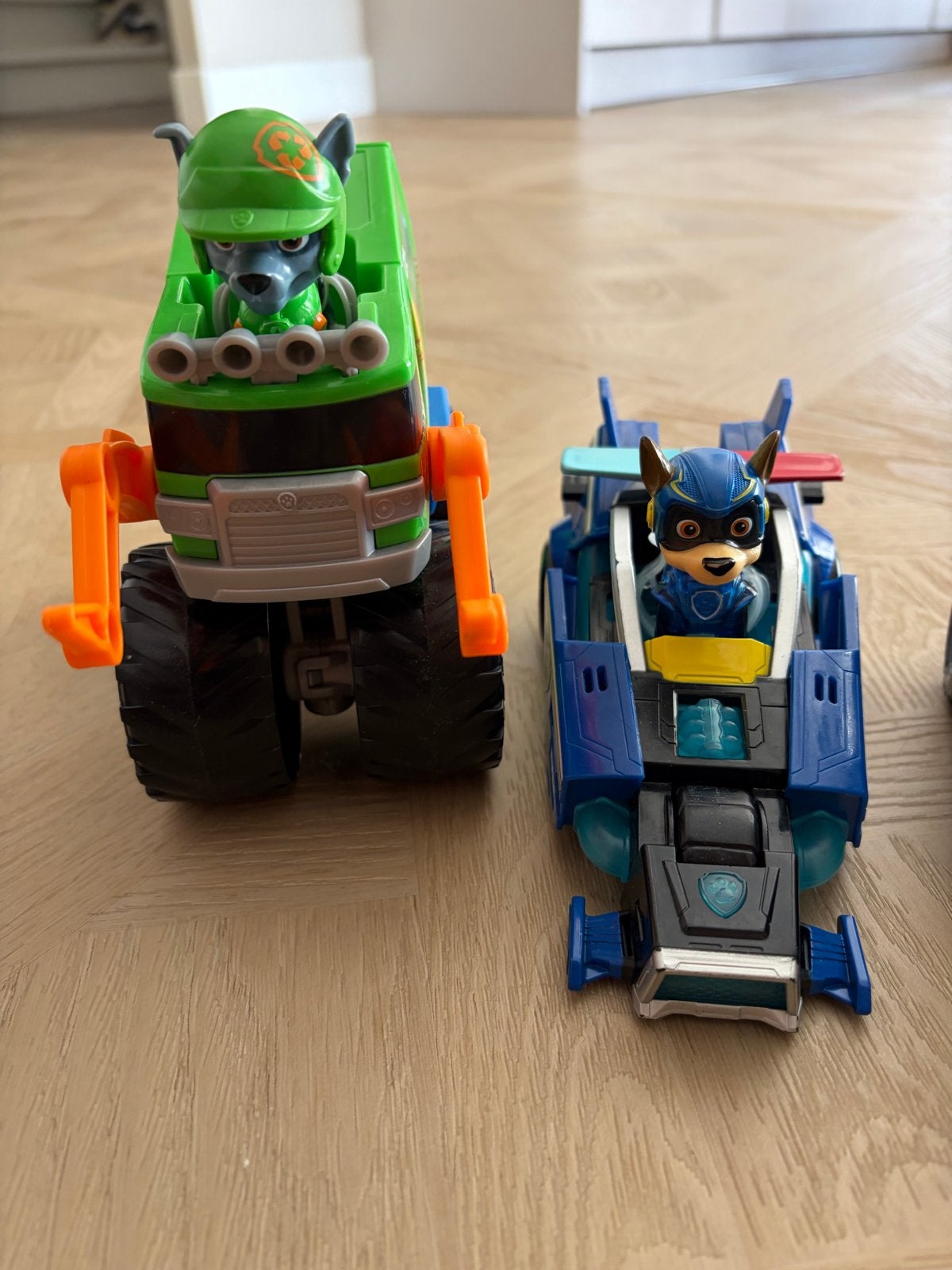 Paw Patrol voertuigen en figuren - Complete set, Ophalen, Gebruikt