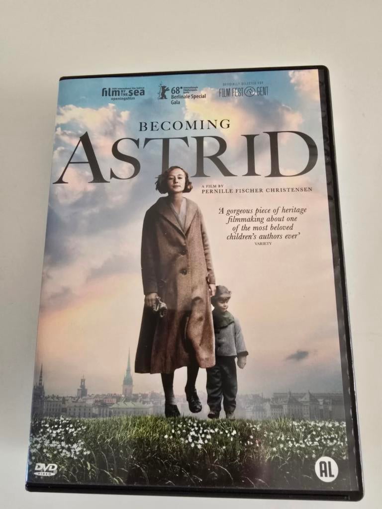 Dvd becoming Astrid, Ophalen of Verzenden, Zo goed als nieuw, Waargebeurd drama