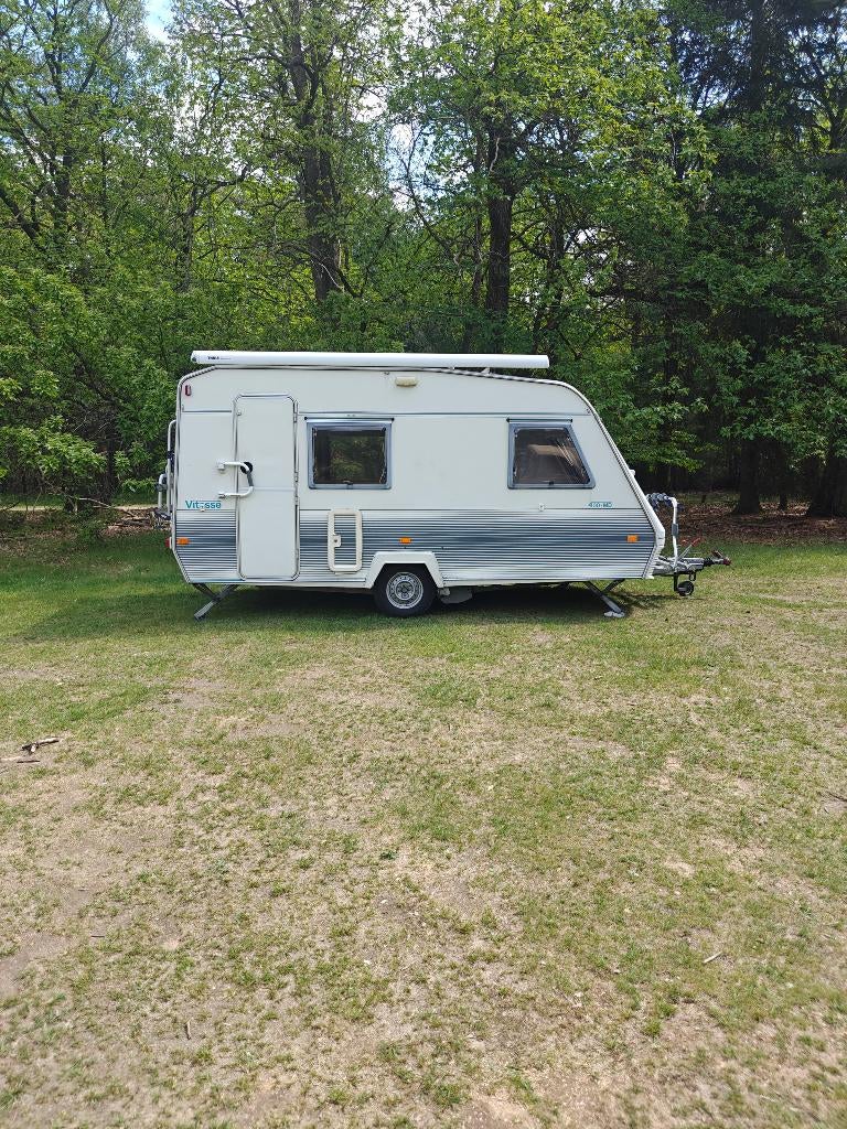 Beyerland 430MD met Luifel, voortent, mover, fietsendragers, Particulier, Tot en met 4, Standaardzit, Vast bed