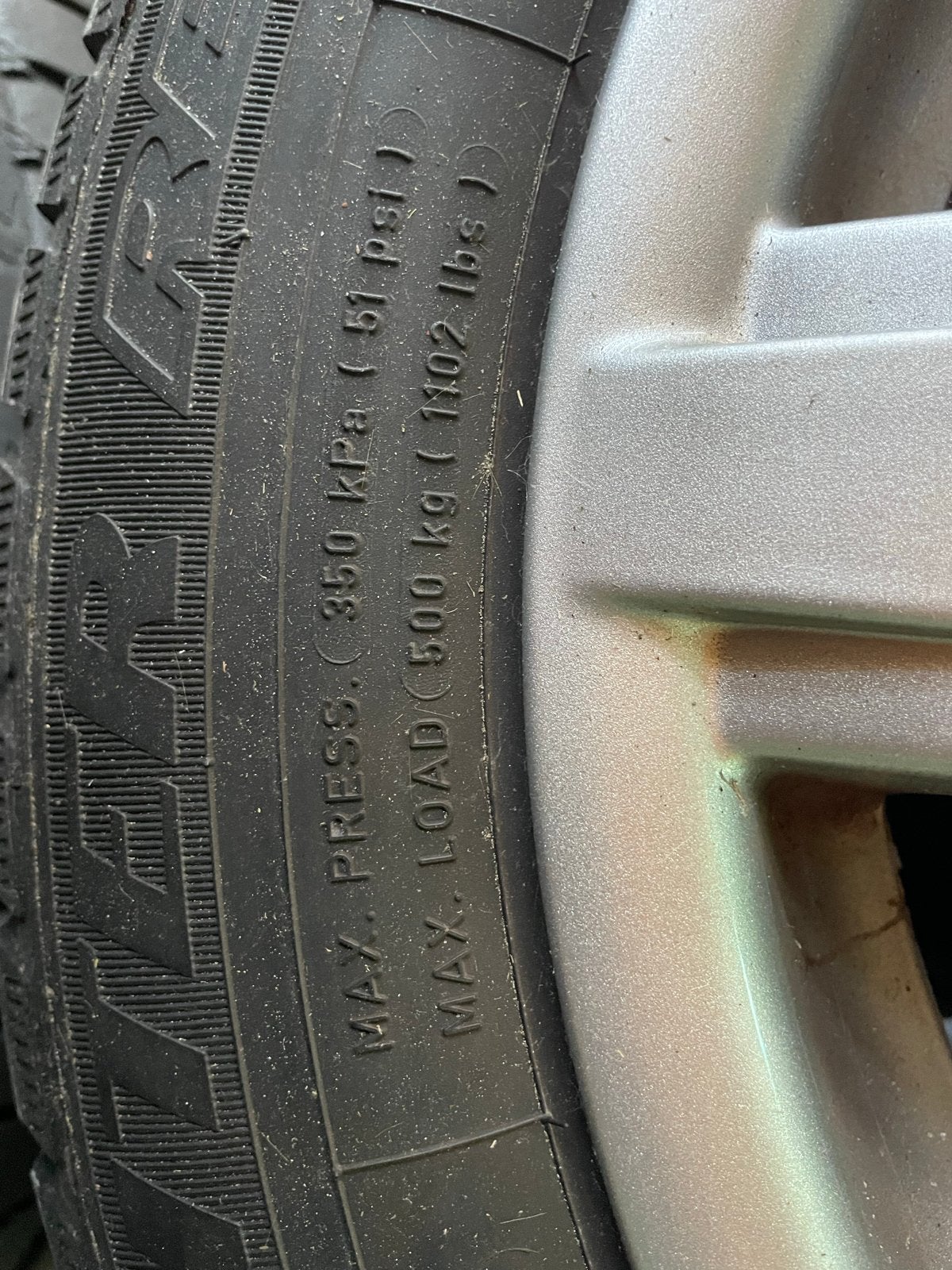 Winterbanden met velgen 175/65 R15, Auto-onderdelen, Ophalen, Gebruikt, 15 inch, 175 mm